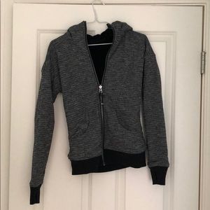 Reversible Lululemon Zip Up Jacket Size 2